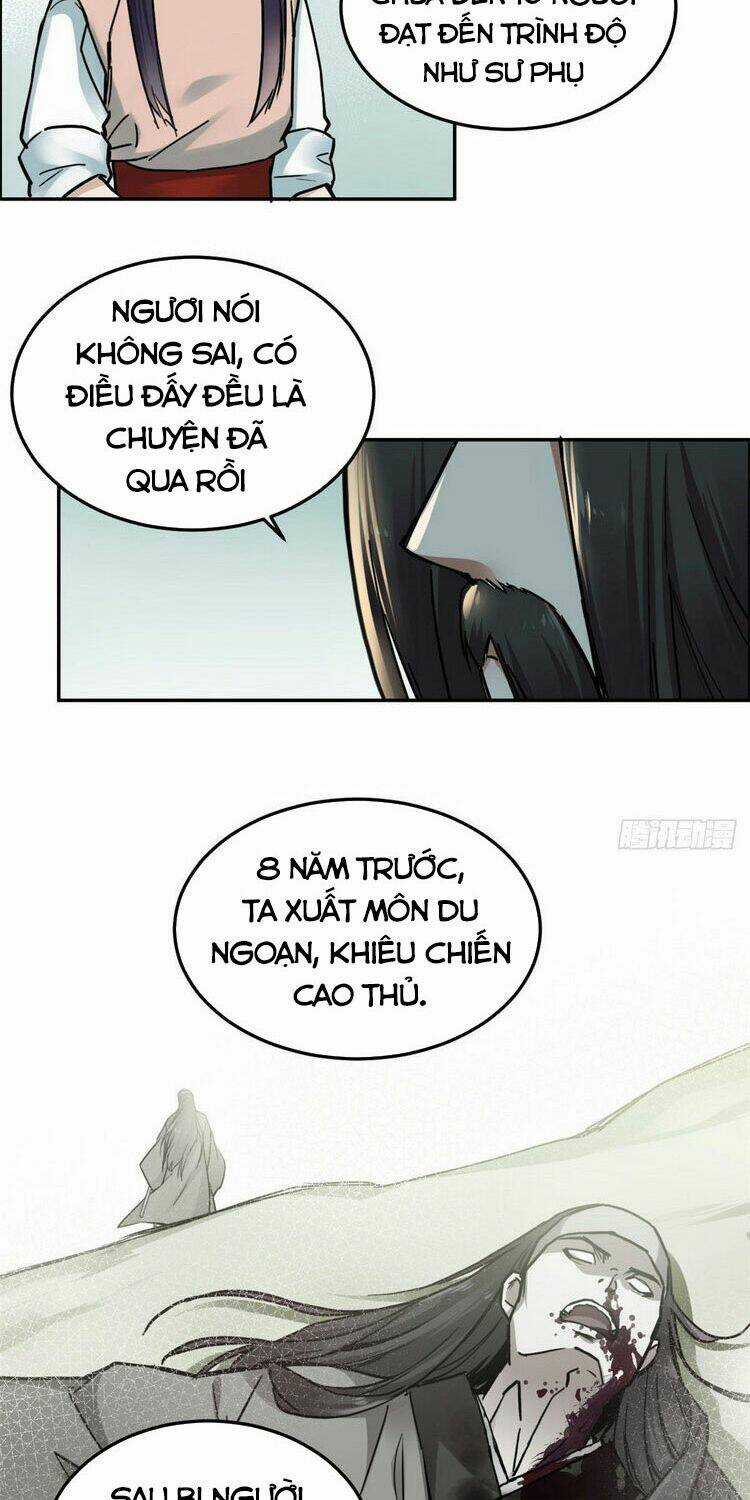 Ta Tự Thành Hoàng Không Cần Thiên Mệnh Chapter 6 trang 13