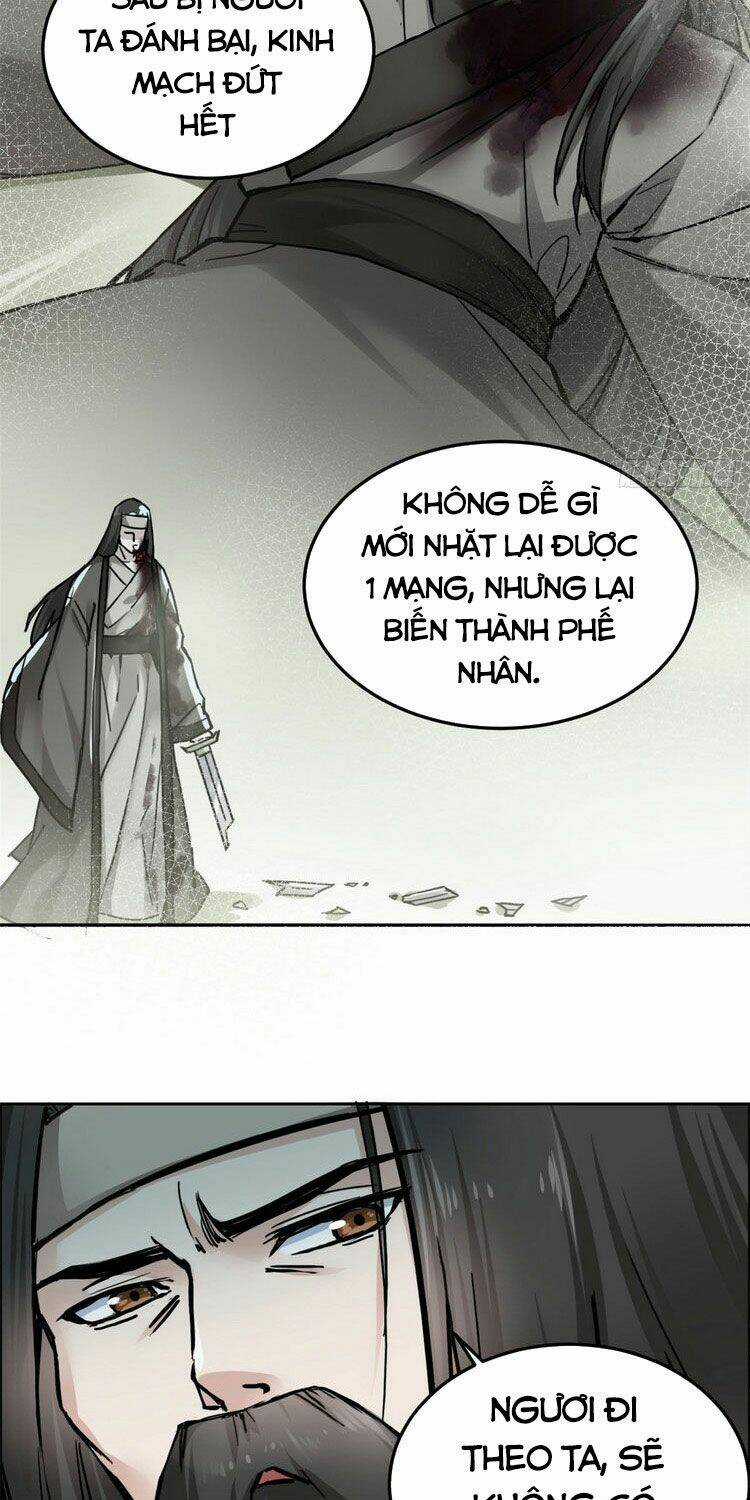 Ta Tự Thành Hoàng Không Cần Thiên Mệnh Chapter 6 trang 14