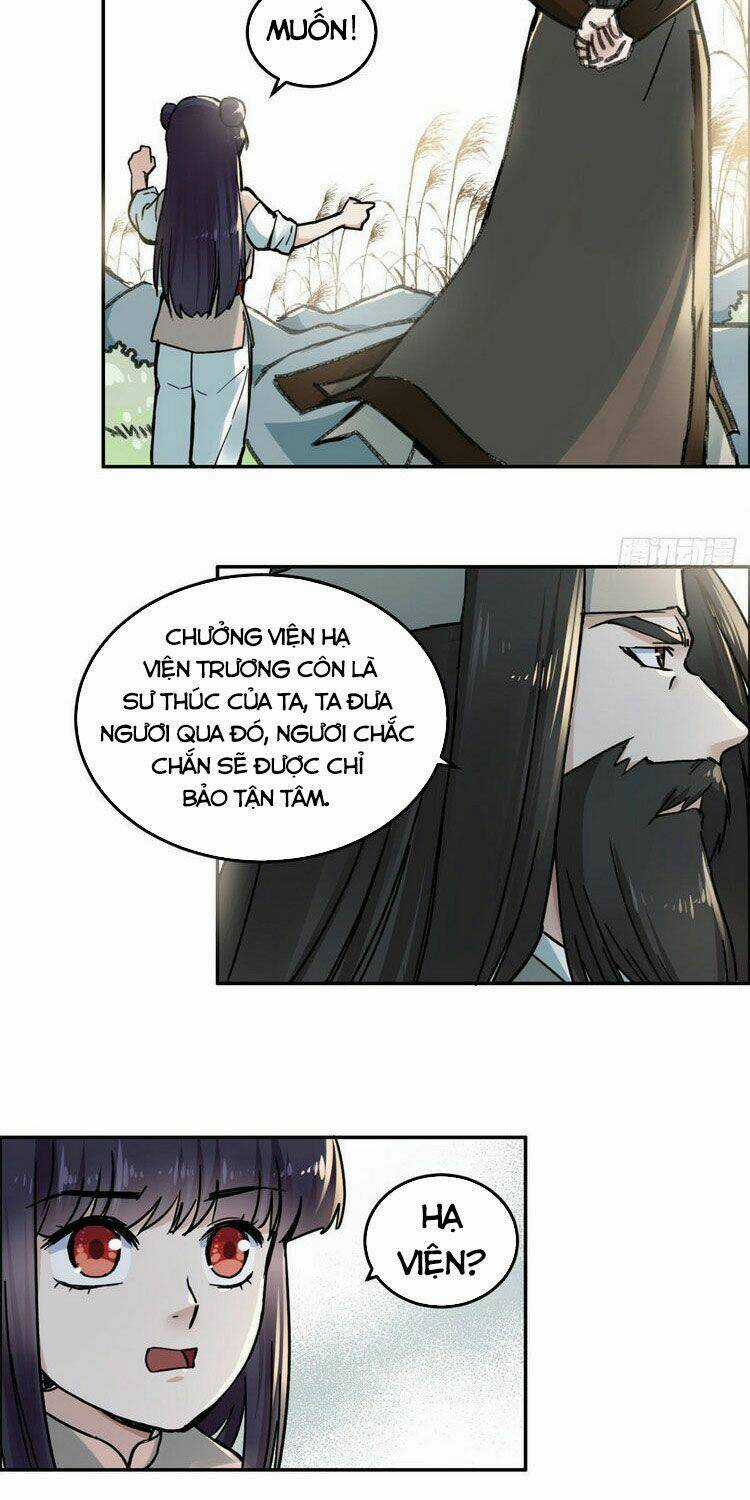 Ta Tự Thành Hoàng Không Cần Thiên Mệnh Chapter 6 trang 16