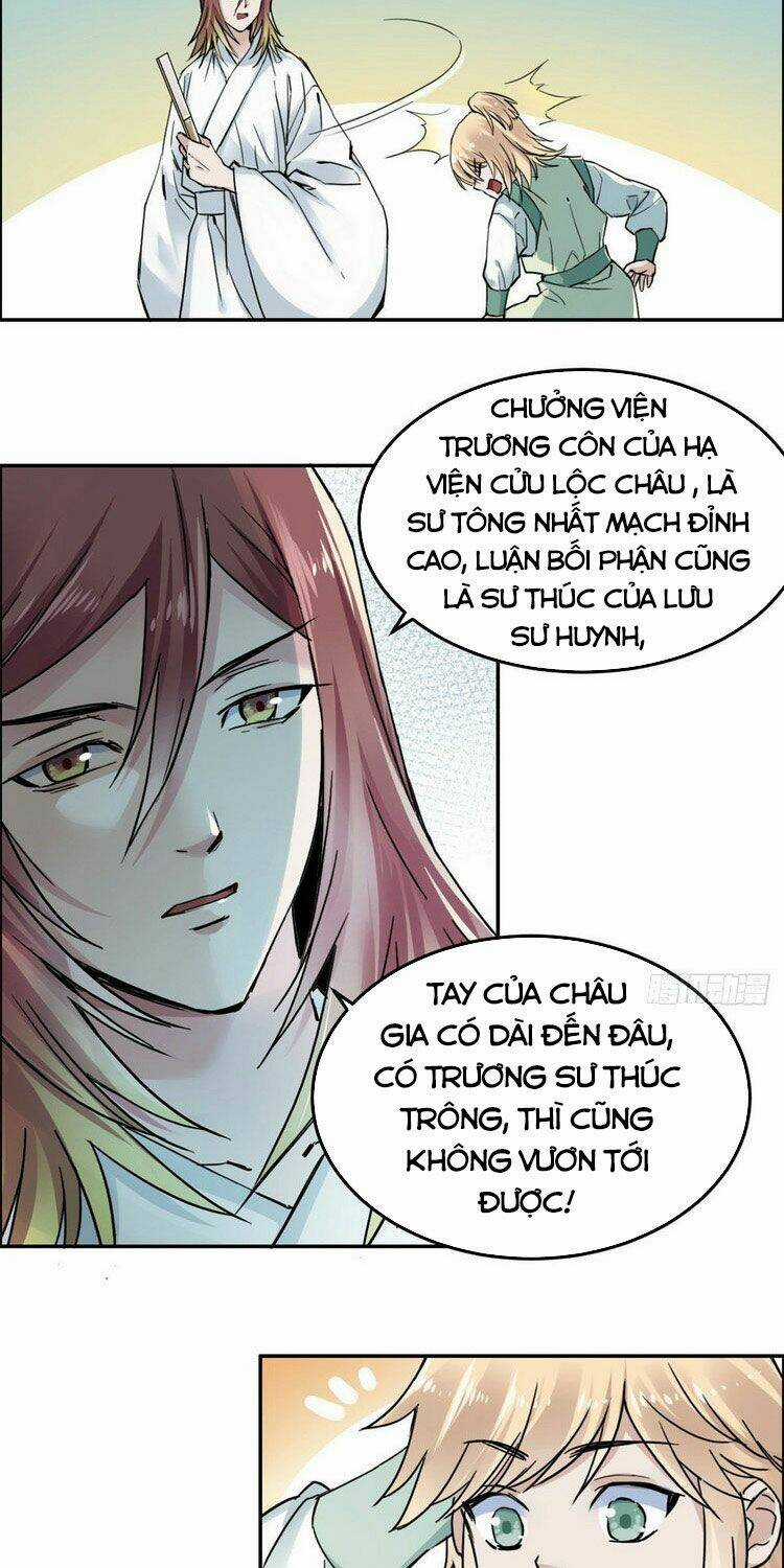 Ta Tự Thành Hoàng Không Cần Thiên Mệnh Chapter 6 trang 18