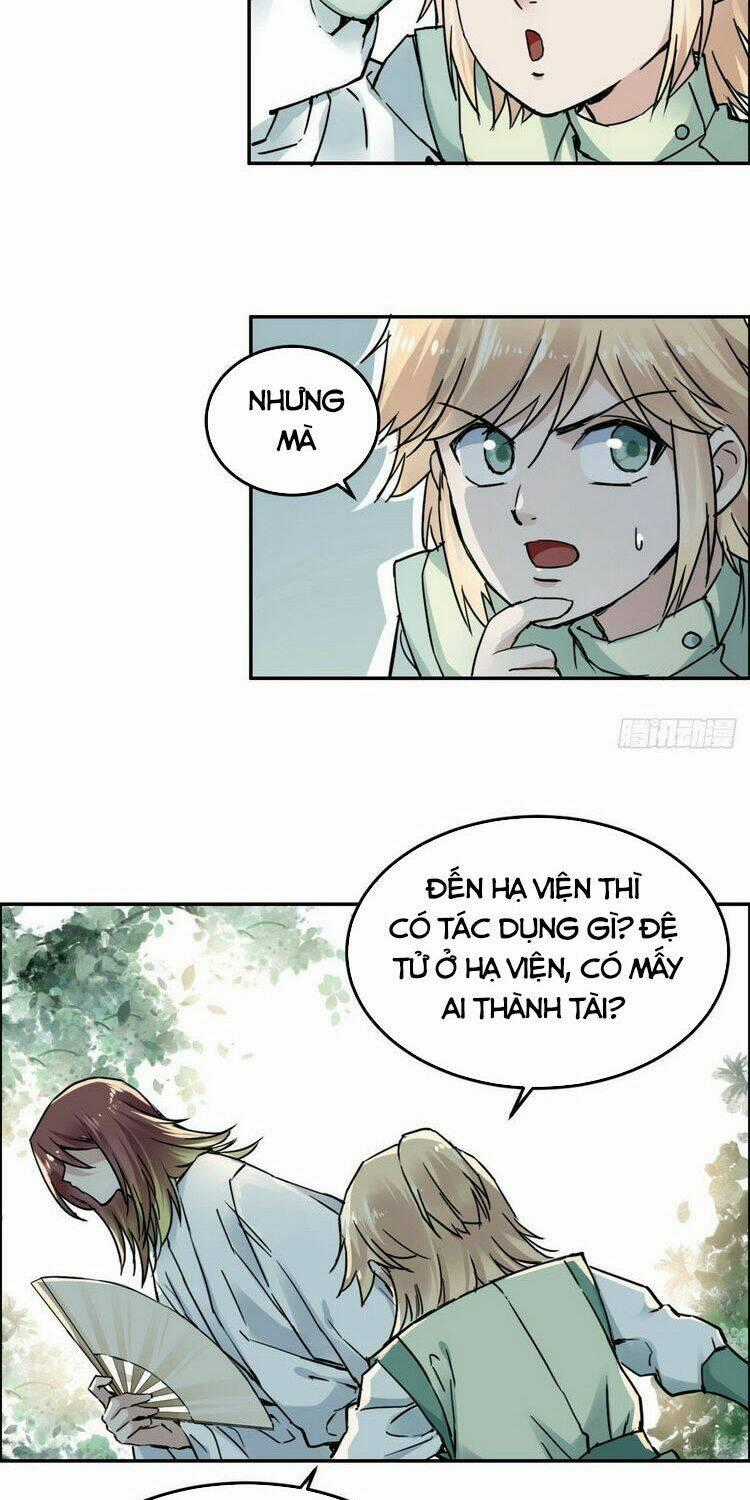 Ta Tự Thành Hoàng Không Cần Thiên Mệnh Chapter 6 trang 19
