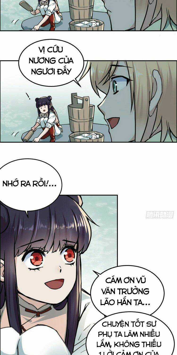 Ta Tự Thành Hoàng Không Cần Thiên Mệnh Chapter 6 trang 2