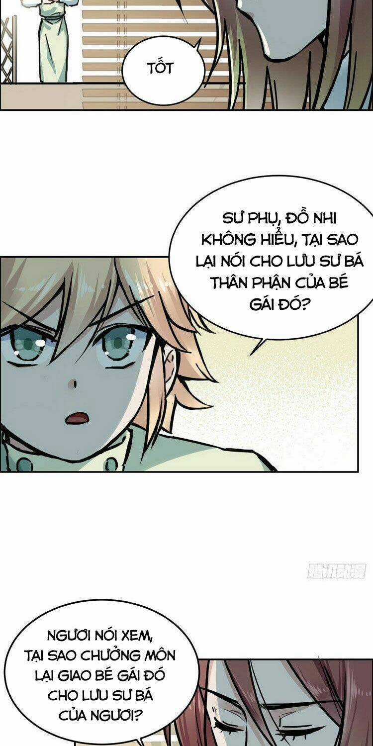 Ta Tự Thành Hoàng Không Cần Thiên Mệnh Chapter 6 trang 6