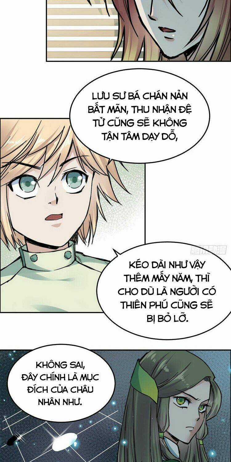 Ta Tự Thành Hoàng Không Cần Thiên Mệnh Chapter 6 trang 7