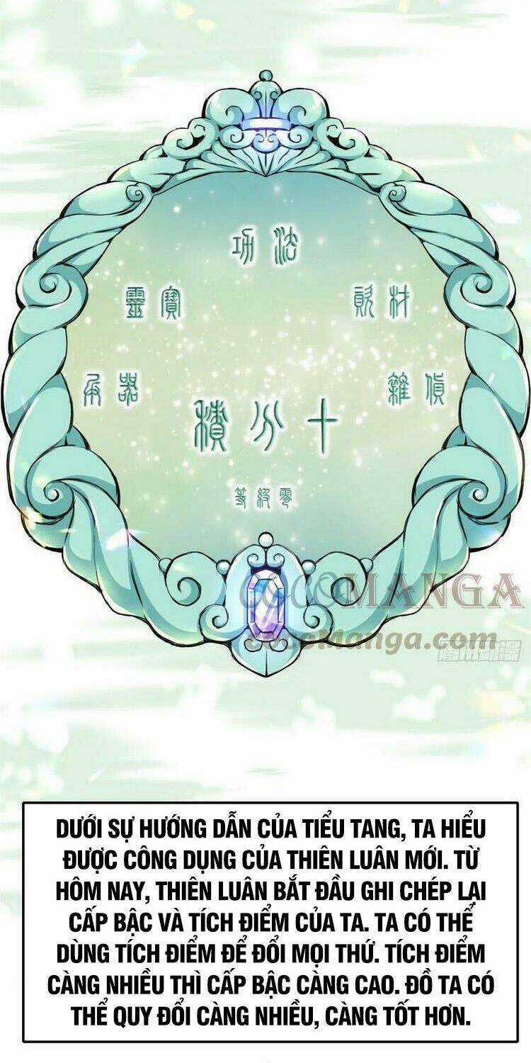 Ta Tự Thành Hoàng Không Cần Thiên Mệnh Chapter 60 trang 11