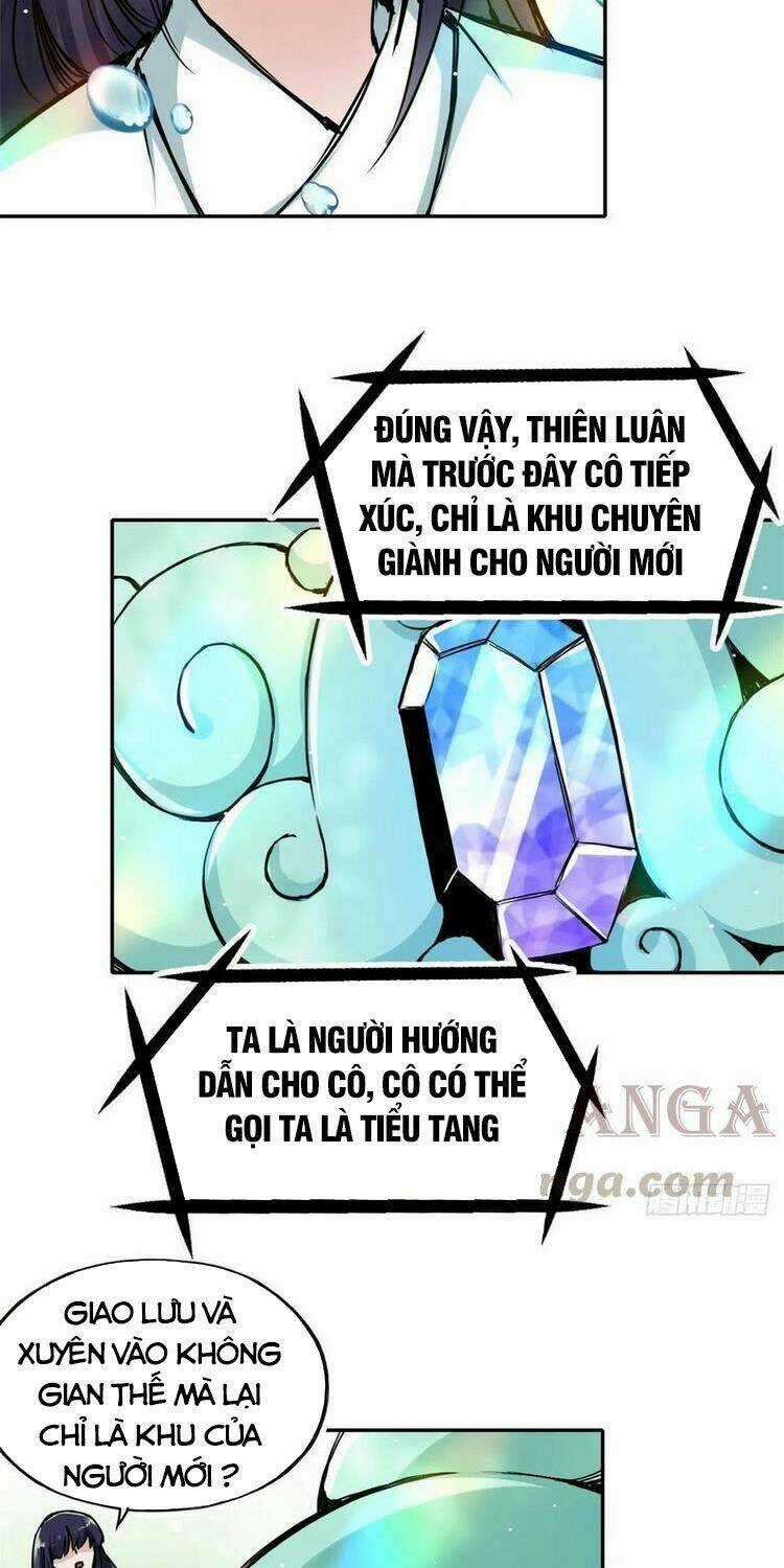 Ta Tự Thành Hoàng Không Cần Thiên Mệnh Chapter 60 trang 8