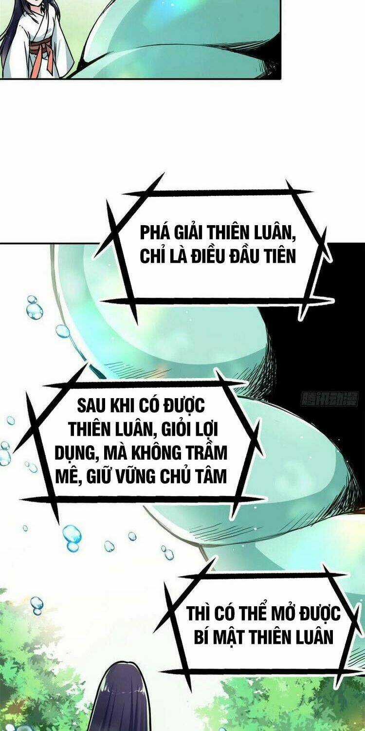 Ta Tự Thành Hoàng Không Cần Thiên Mệnh Chapter 60 trang 9