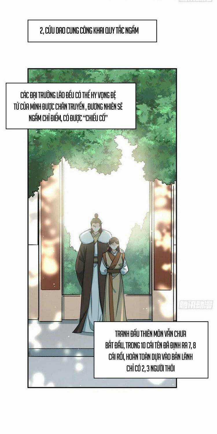 Ta Tự Thành Hoàng Không Cần Thiên Mệnh Chapter 61 trang 11