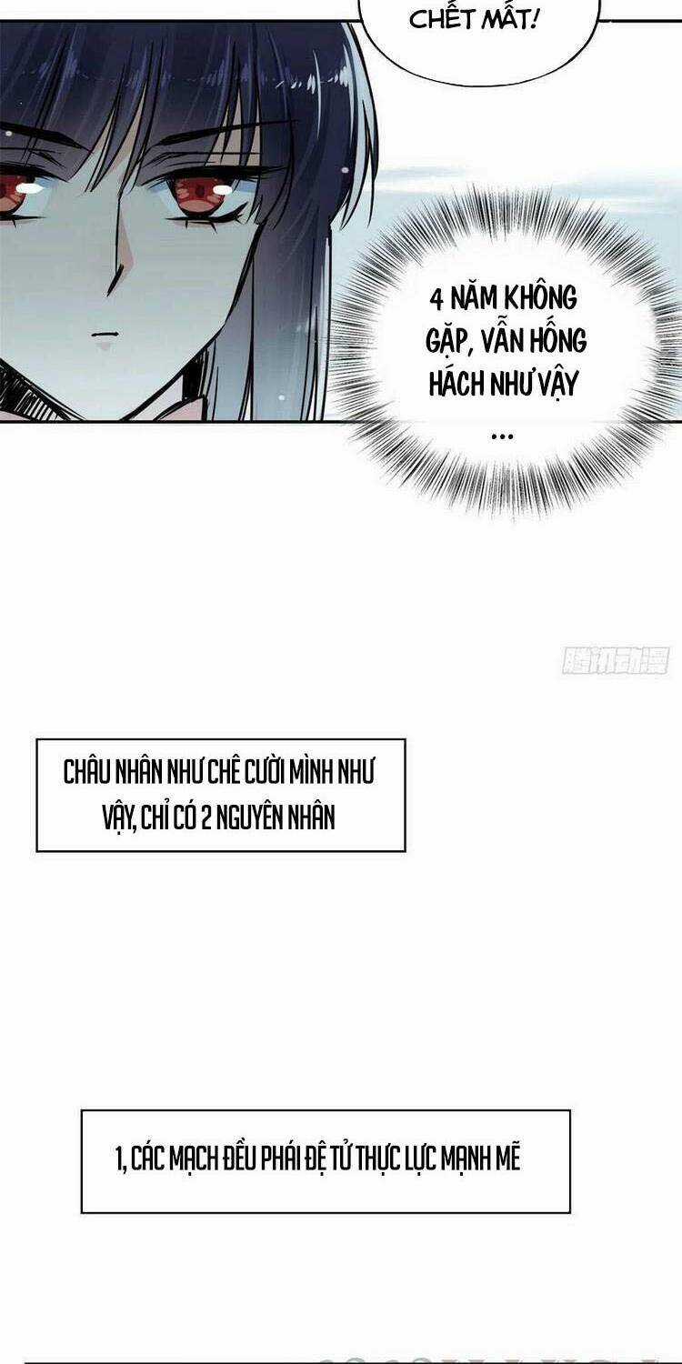 Ta Tự Thành Hoàng Không Cần Thiên Mệnh Chapter 61 trang 7