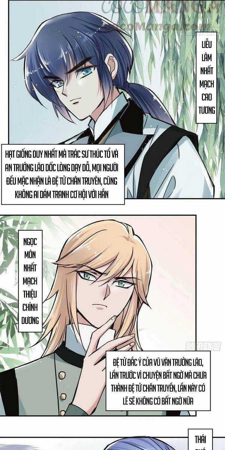 Ta Tự Thành Hoàng Không Cần Thiên Mệnh Chapter 61 trang 8