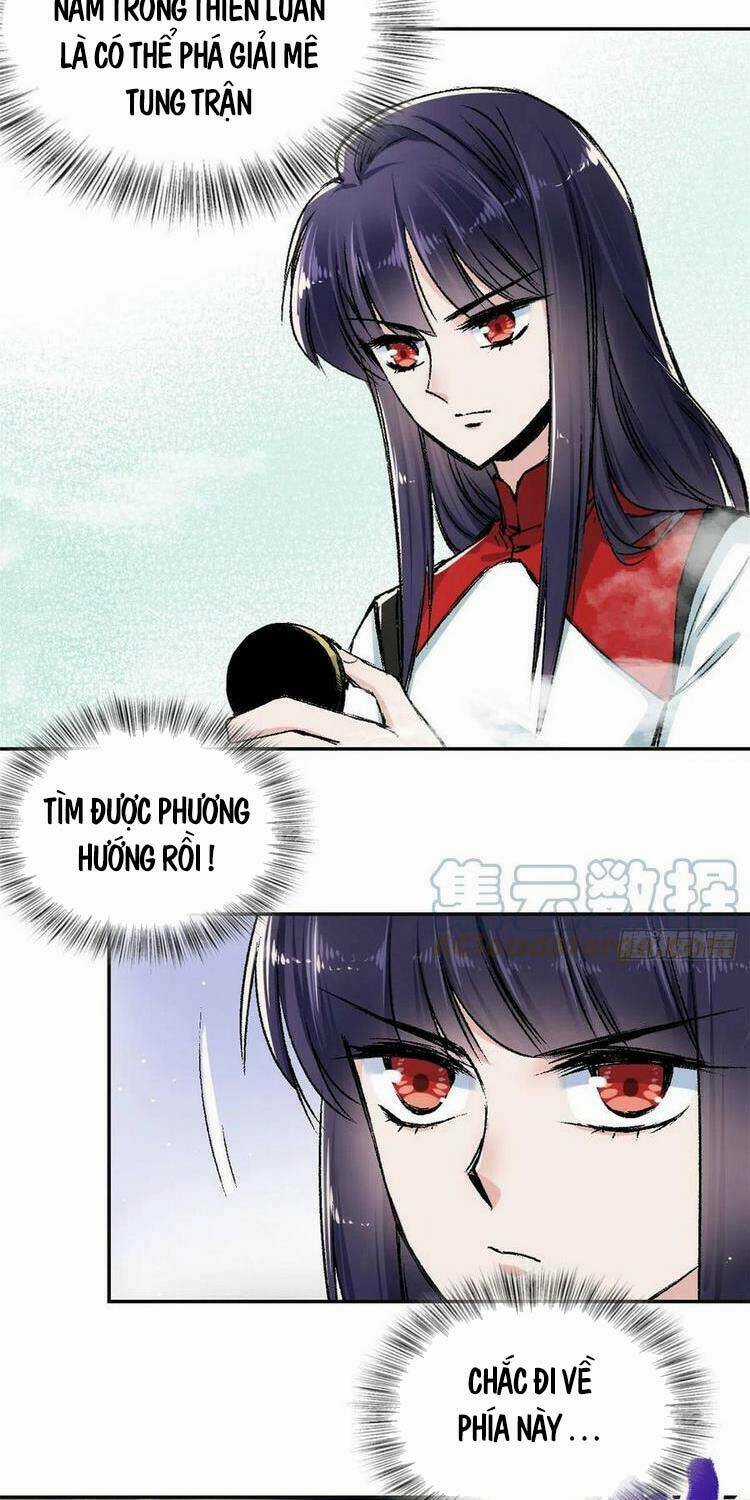 Ta Tự Thành Hoàng Không Cần Thiên Mệnh Chapter 62 trang 12