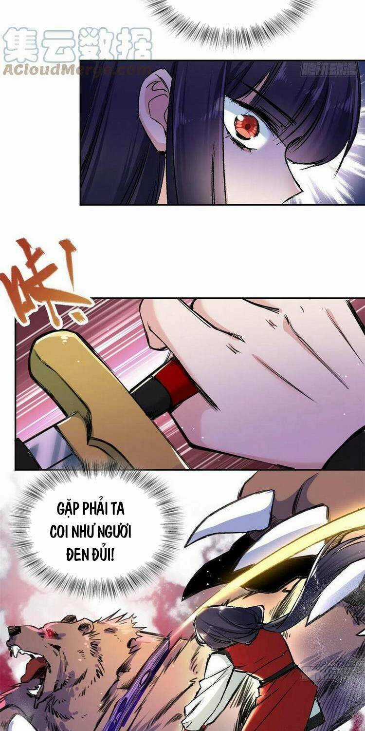 Ta Tự Thành Hoàng Không Cần Thiên Mệnh Chapter 62 trang 14