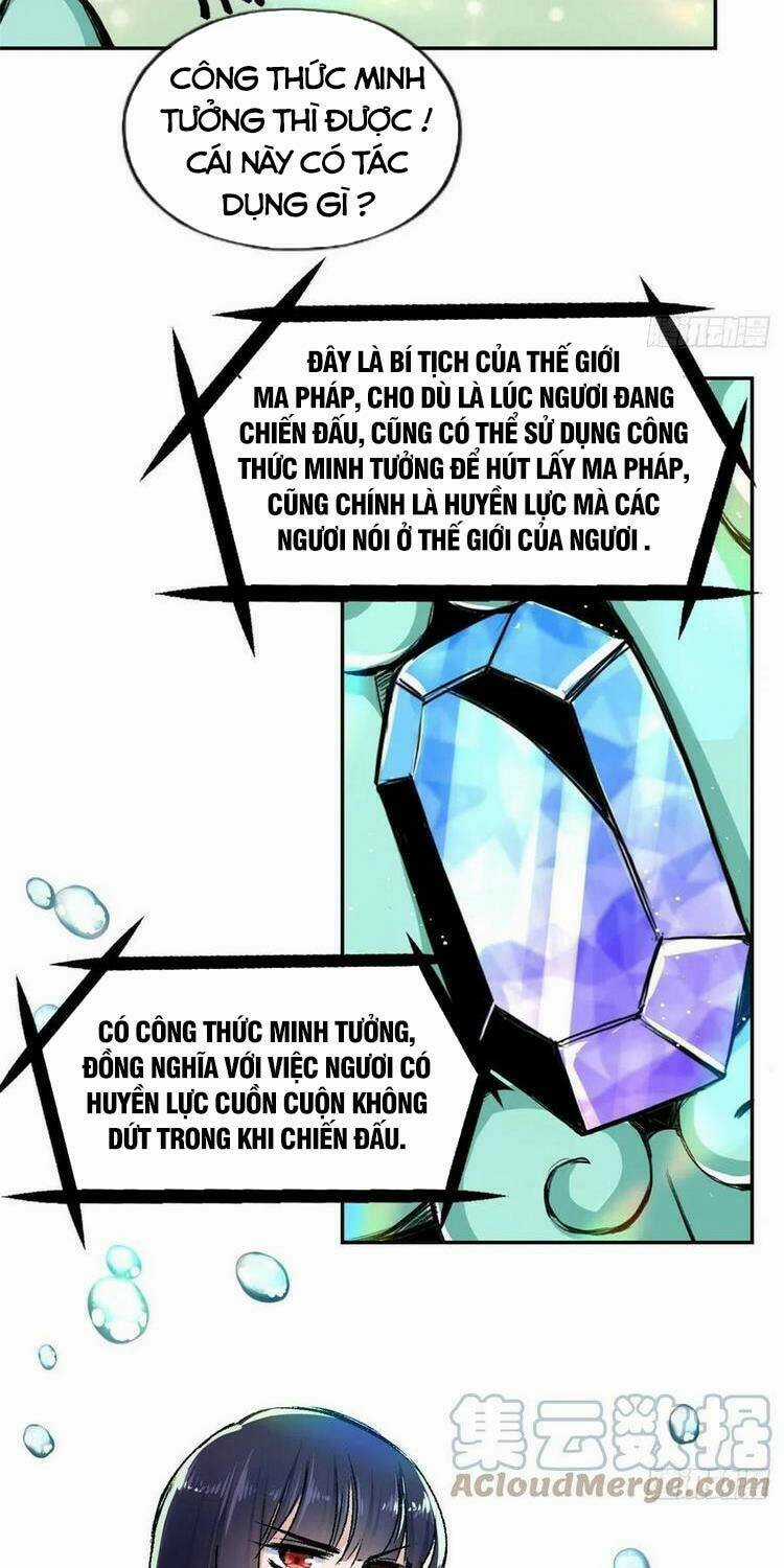 Ta Tự Thành Hoàng Không Cần Thiên Mệnh Chapter 62 trang 23