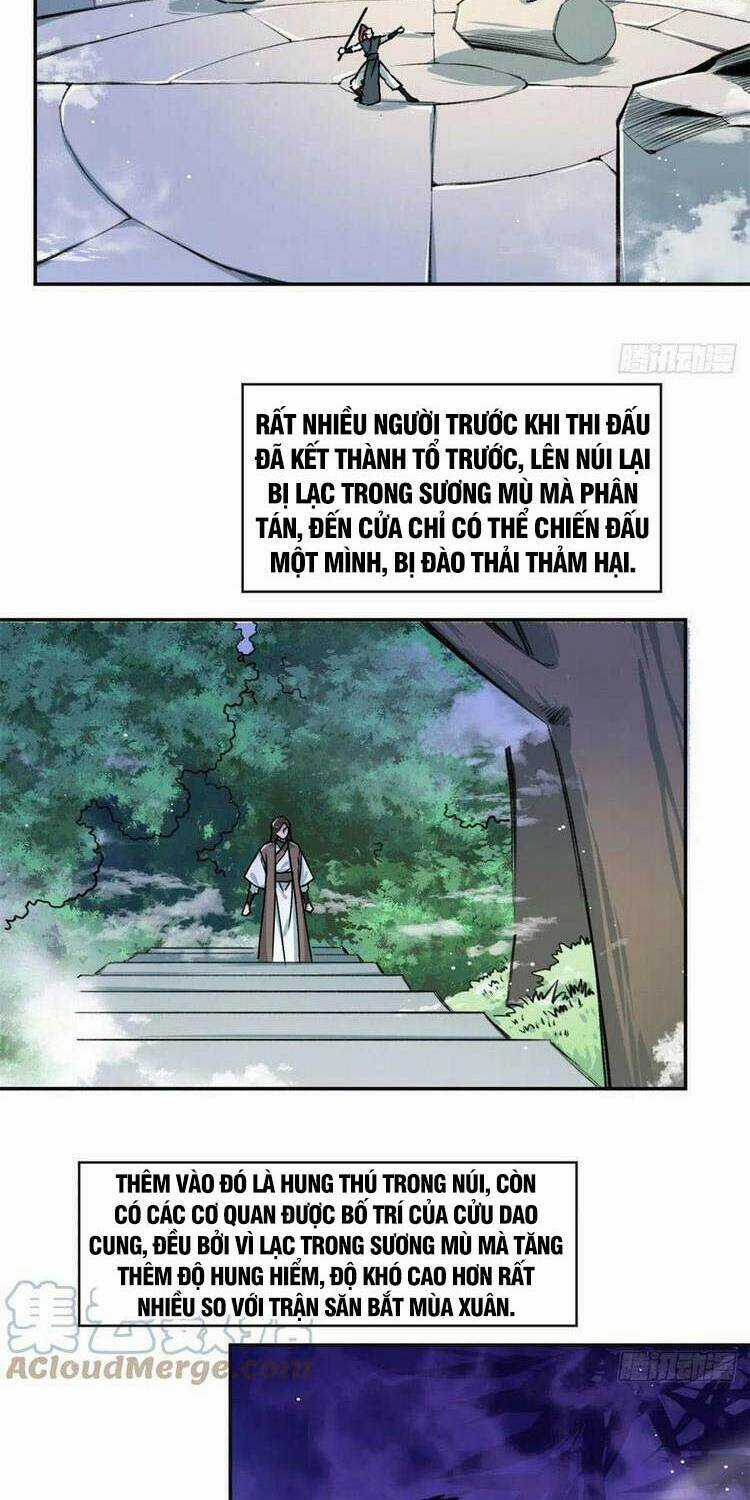 Ta Tự Thành Hoàng Không Cần Thiên Mệnh Chapter 62 trang 9