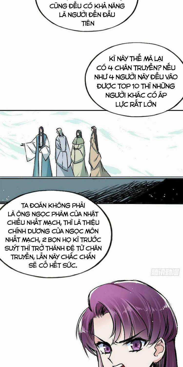 Ta Tự Thành Hoàng Không Cần Thiên Mệnh Chapter 63 trang 10