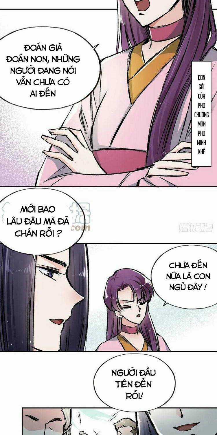 Ta Tự Thành Hoàng Không Cần Thiên Mệnh Chapter 63 trang 11