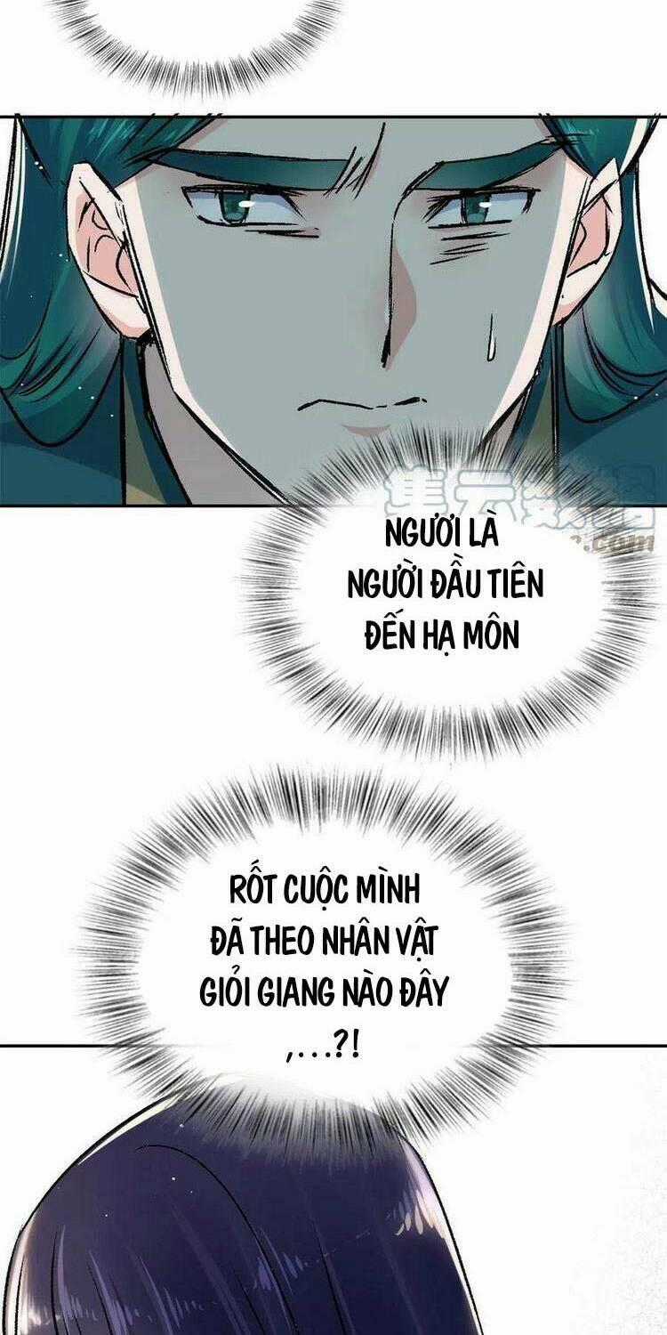 Ta Tự Thành Hoàng Không Cần Thiên Mệnh Chapter 63 trang 22