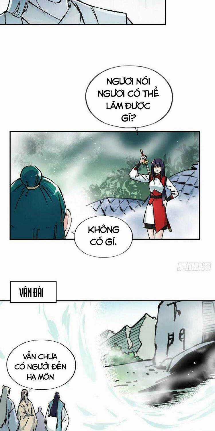 Ta Tự Thành Hoàng Không Cần Thiên Mệnh Chapter 63 trang 7