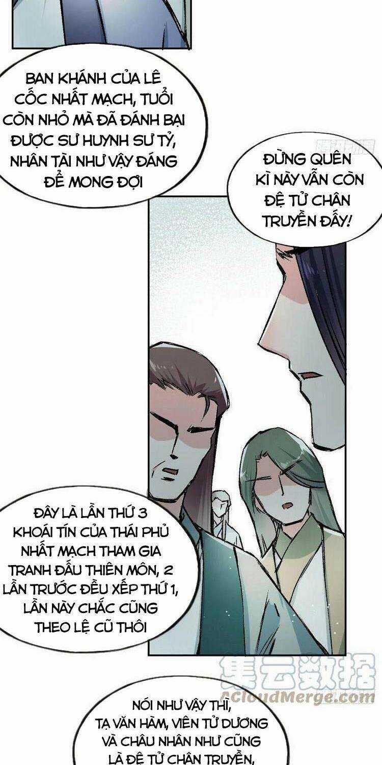 Ta Tự Thành Hoàng Không Cần Thiên Mệnh Chapter 63 trang 9