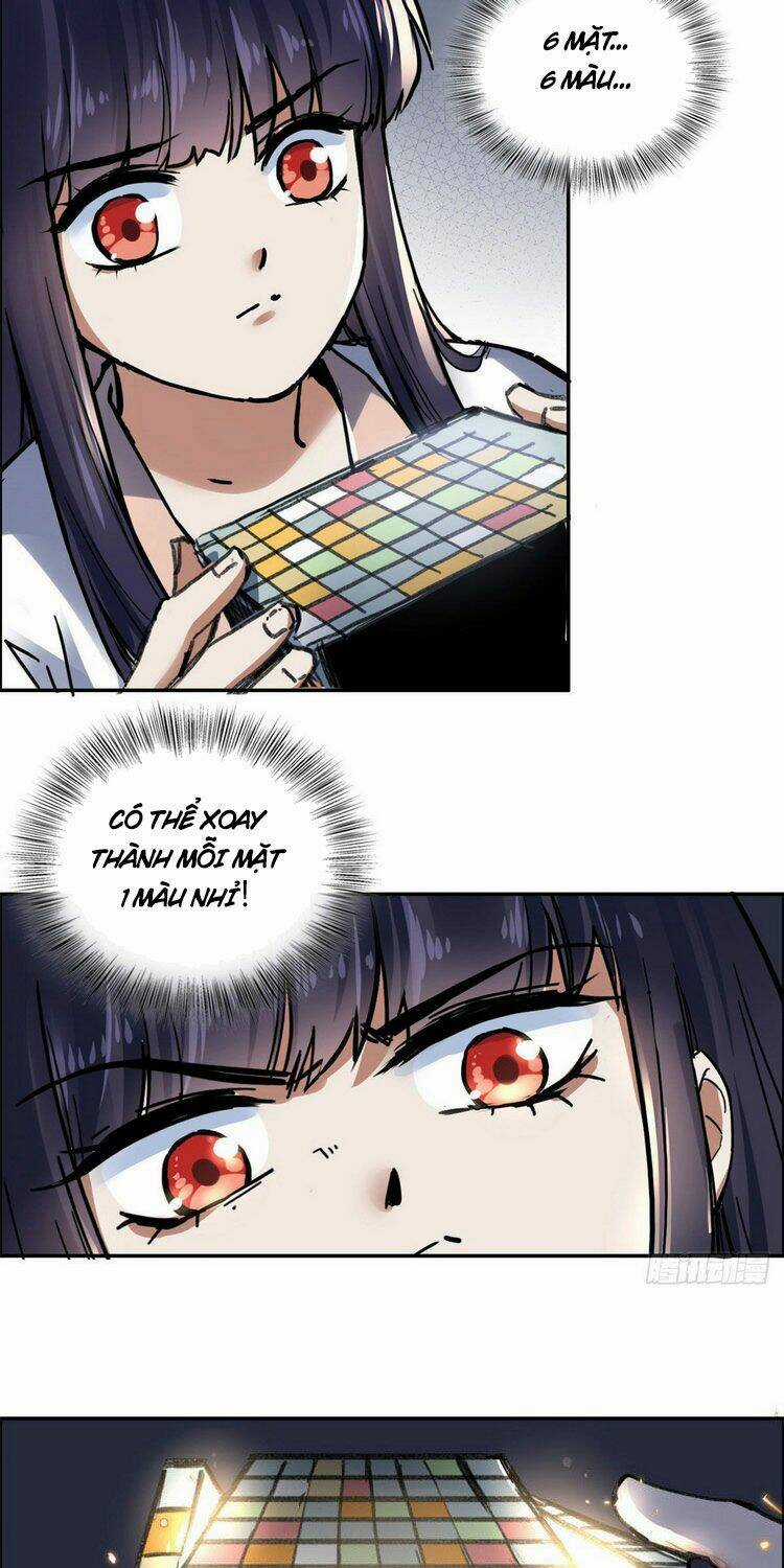 Ta Tự Thành Hoàng Không Cần Thiên Mệnh Chapter 7 trang 17