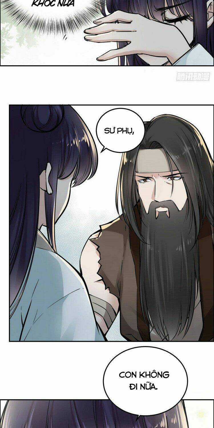 Ta Tự Thành Hoàng Không Cần Thiên Mệnh Chapter 8 trang 10