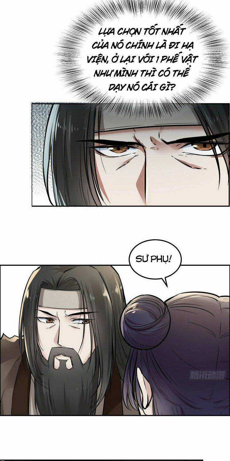 Ta Tự Thành Hoàng Không Cần Thiên Mệnh Chapter 8 trang 12