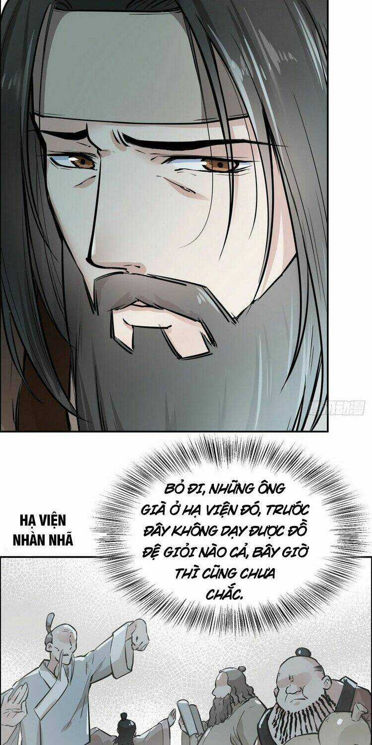 Ta Tự Thành Hoàng Không Cần Thiên Mệnh Chapter 8 trang 13