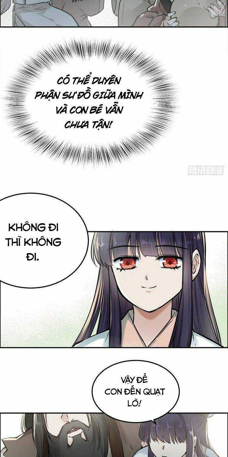 Ta Tự Thành Hoàng Không Cần Thiên Mệnh Chapter 8 trang 14