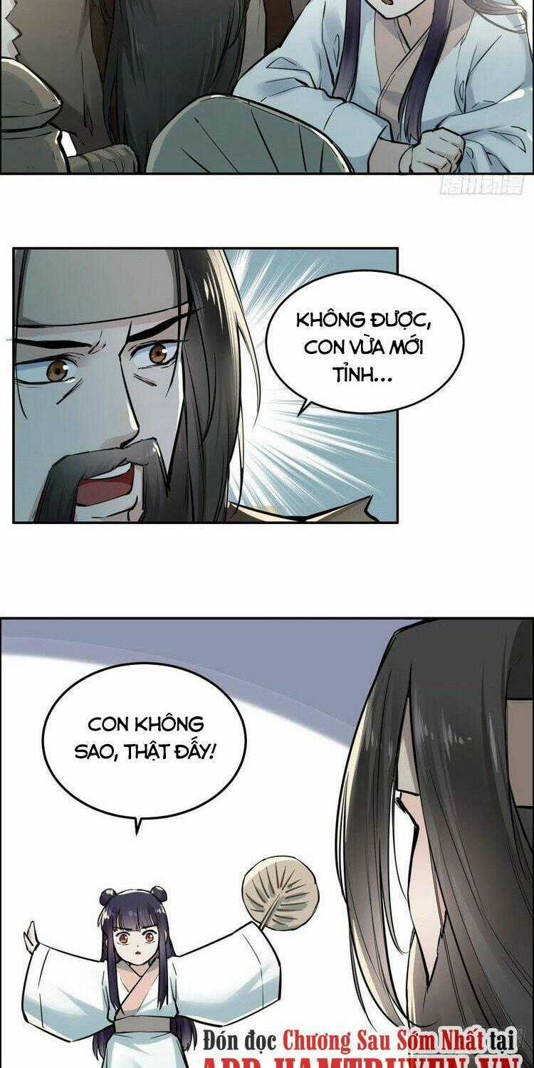 Ta Tự Thành Hoàng Không Cần Thiên Mệnh Chapter 8 trang 15