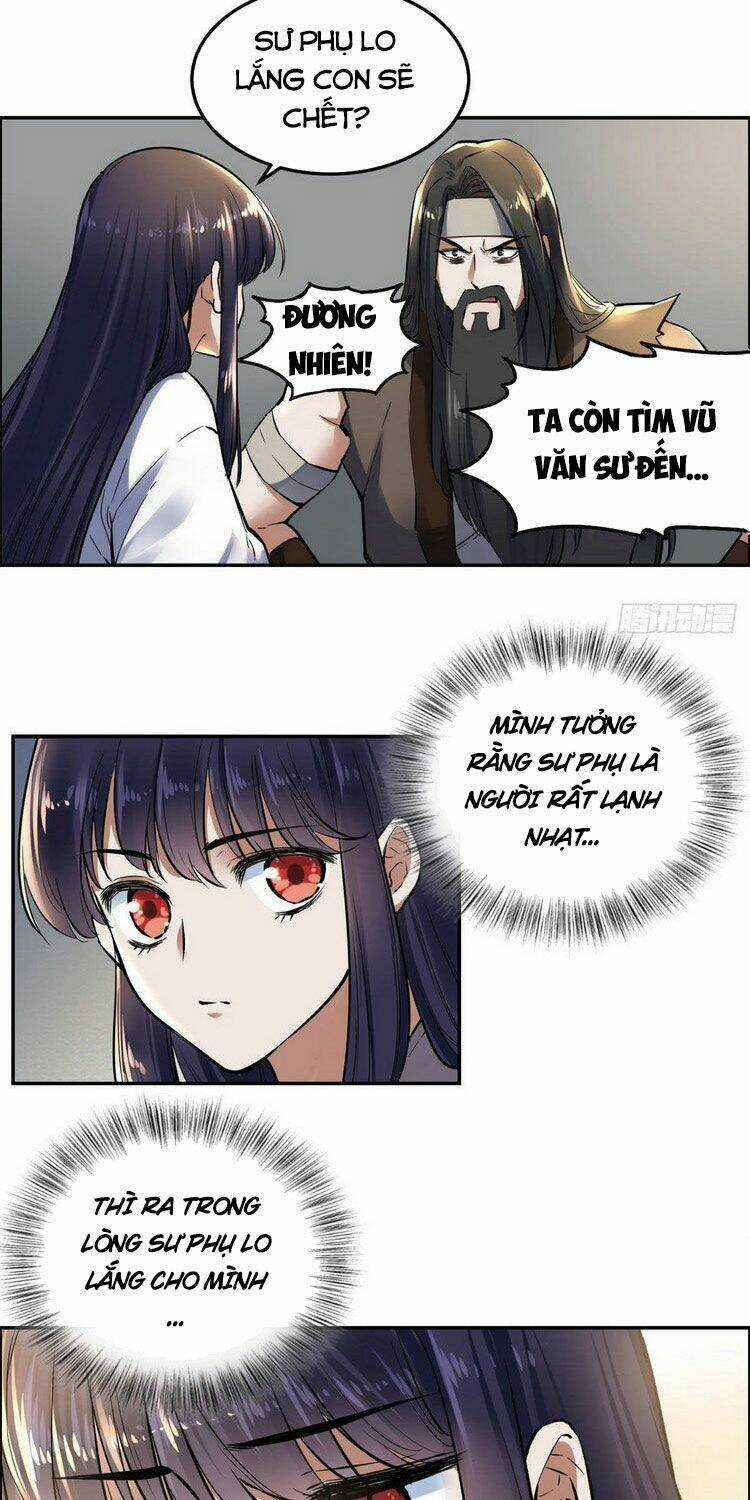 Ta Tự Thành Hoàng Không Cần Thiên Mệnh Chapter 8 trang 2