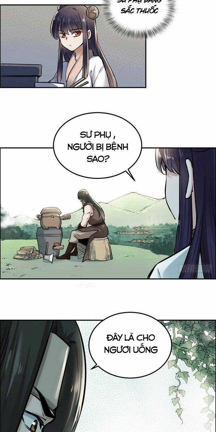 Ta Tự Thành Hoàng Không Cần Thiên Mệnh Chapter 8 trang 6