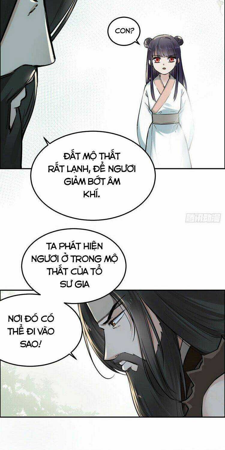 Ta Tự Thành Hoàng Không Cần Thiên Mệnh Chapter 8 trang 7