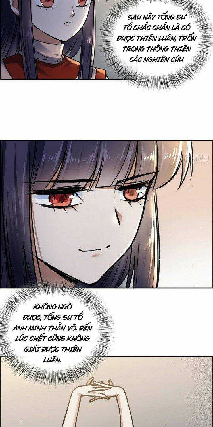 Ta Tự Thành Hoàng Không Cần Thiên Mệnh Chapter 9 trang 10