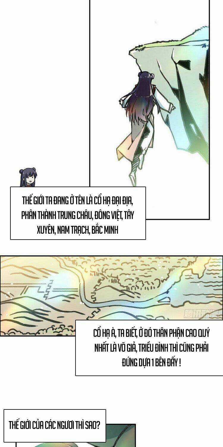 Ta Tự Thành Hoàng Không Cần Thiên Mệnh Chapter 9 trang 14