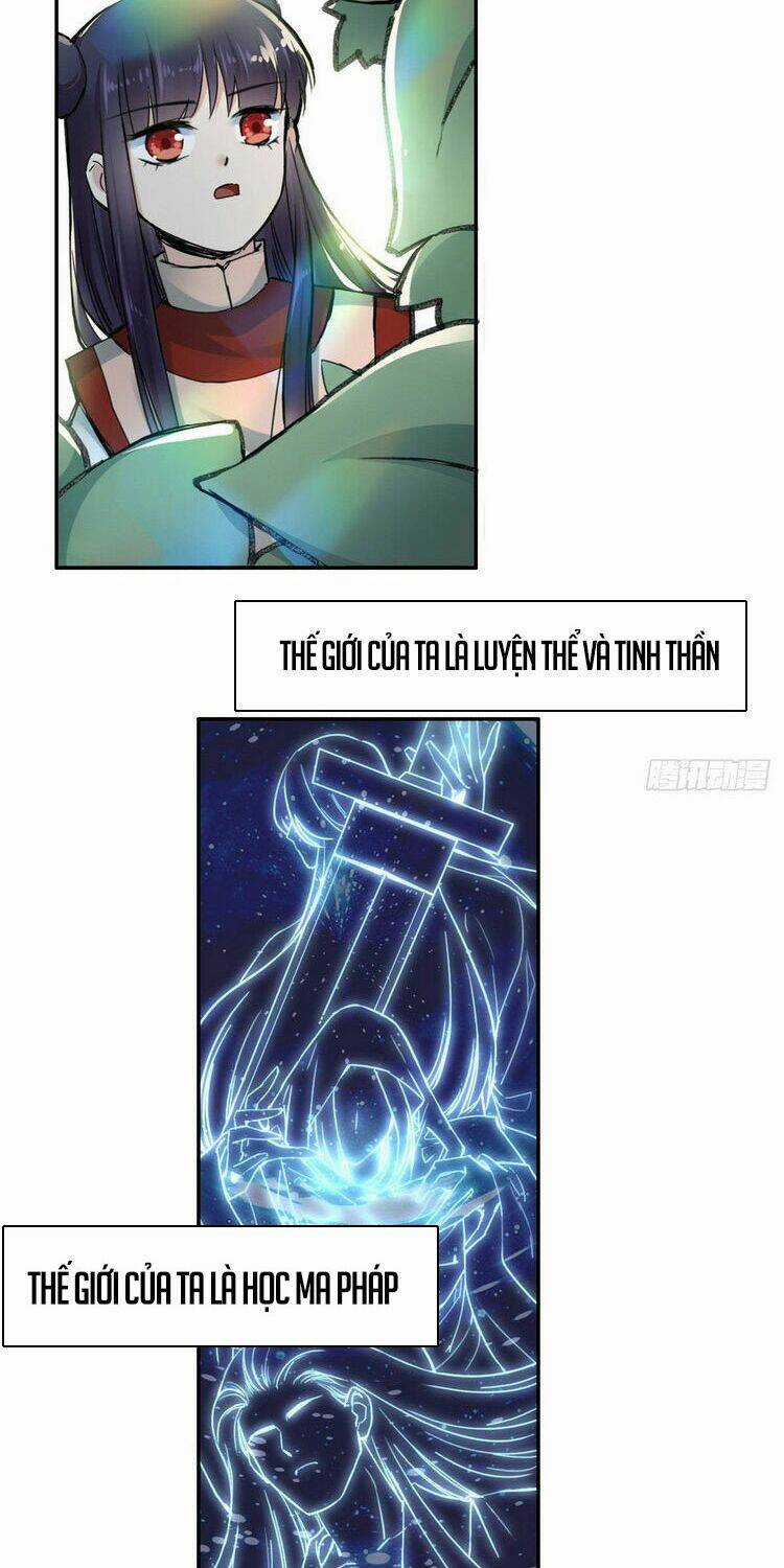 Ta Tự Thành Hoàng Không Cần Thiên Mệnh Chapter 9 trang 15