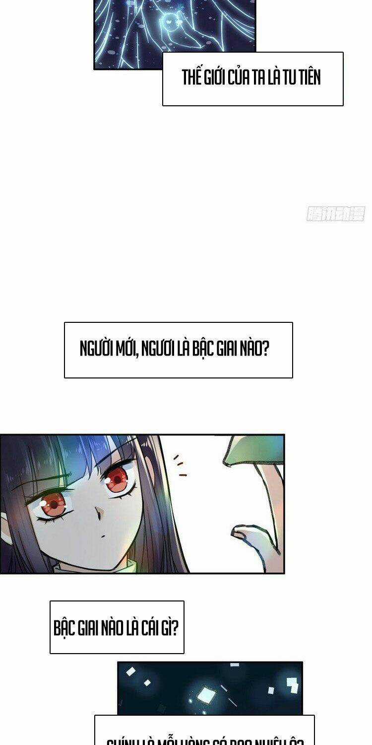 Ta Tự Thành Hoàng Không Cần Thiên Mệnh Chapter 9 trang 16