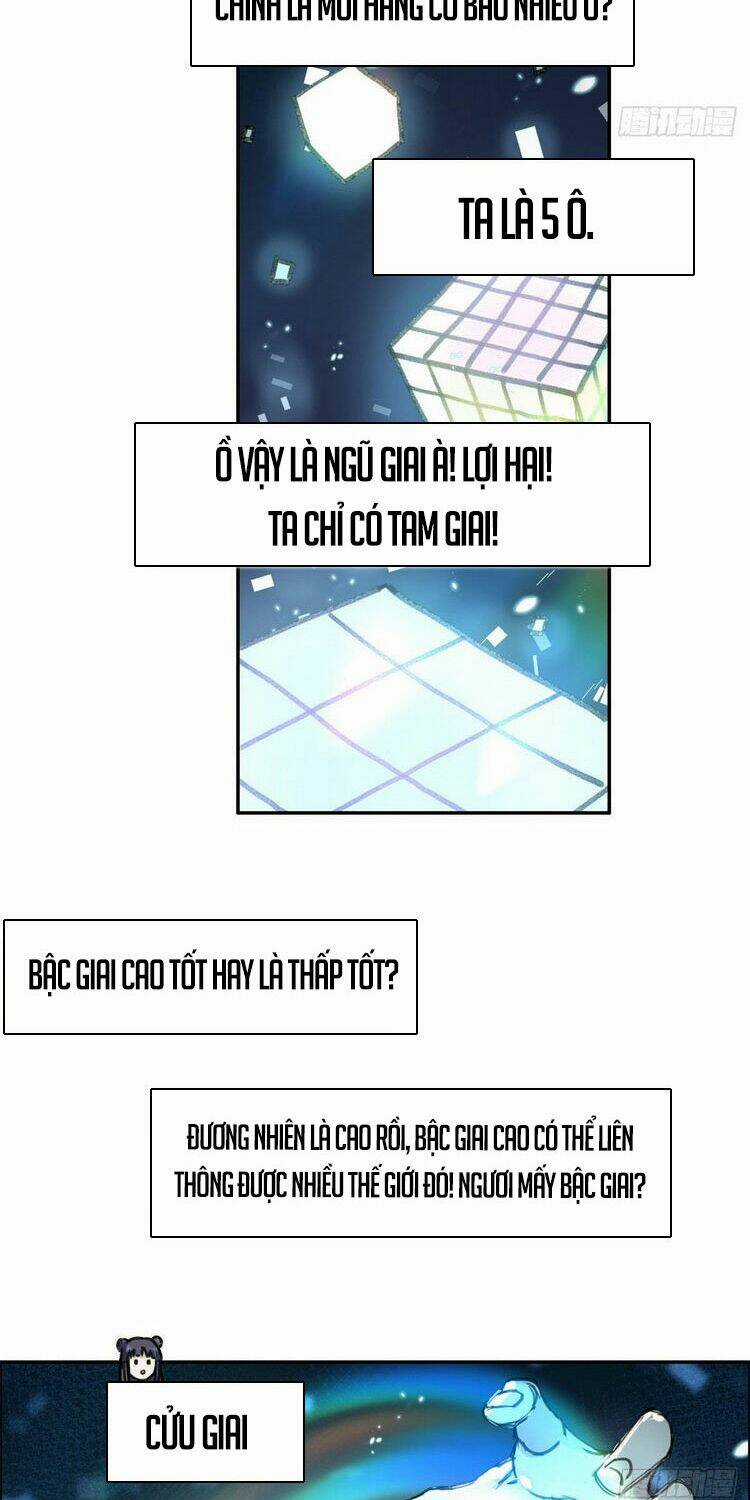 Ta Tự Thành Hoàng Không Cần Thiên Mệnh Chapter 9 trang 17