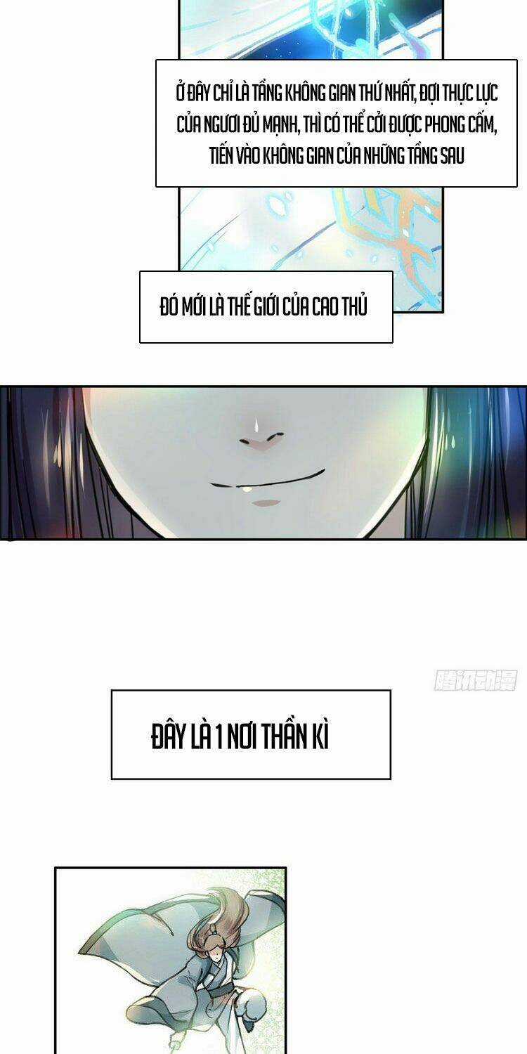 Ta Tự Thành Hoàng Không Cần Thiên Mệnh Chapter 9 trang 20