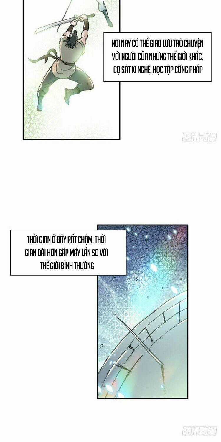 Ta Tự Thành Hoàng Không Cần Thiên Mệnh Chapter 9 trang 21