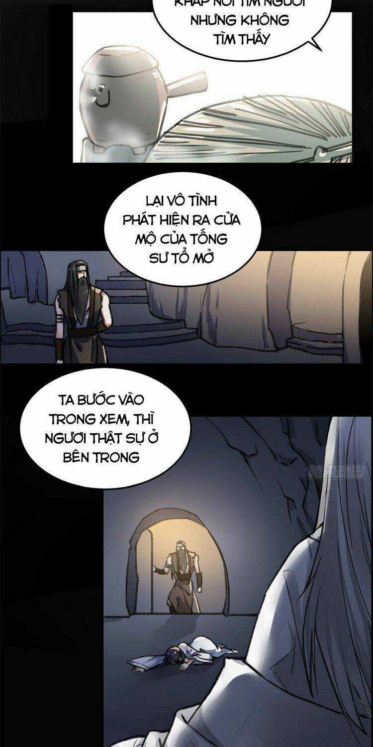 Ta Tự Thành Hoàng Không Cần Thiên Mệnh Chapter 9 trang 6