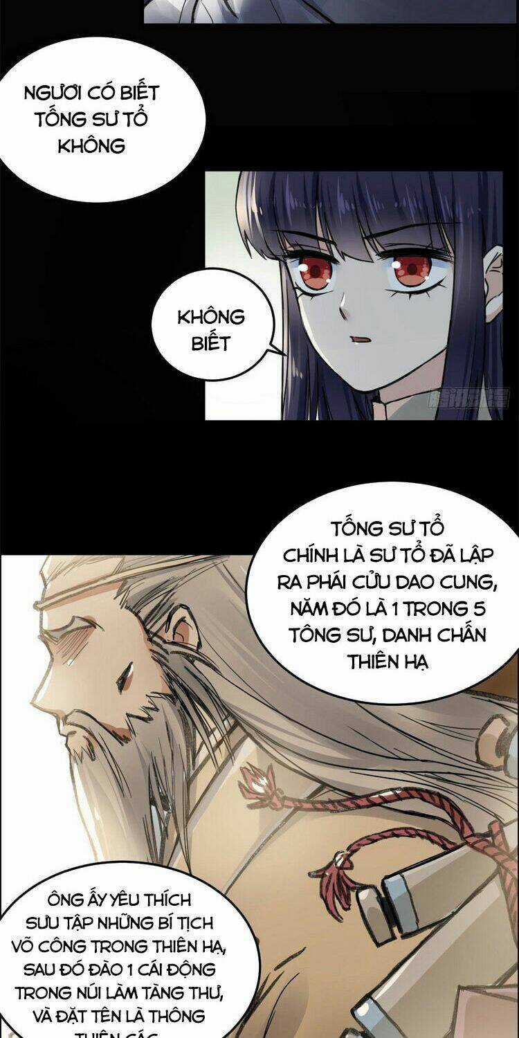 Ta Tự Thành Hoàng Không Cần Thiên Mệnh Chapter 9 trang 7