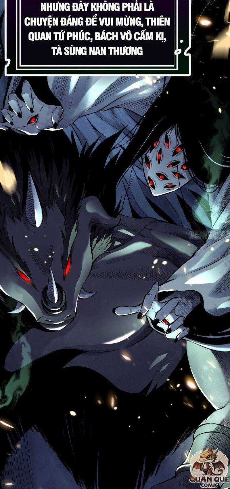 Tạ U Thiên Sư Chương 1 trang 3