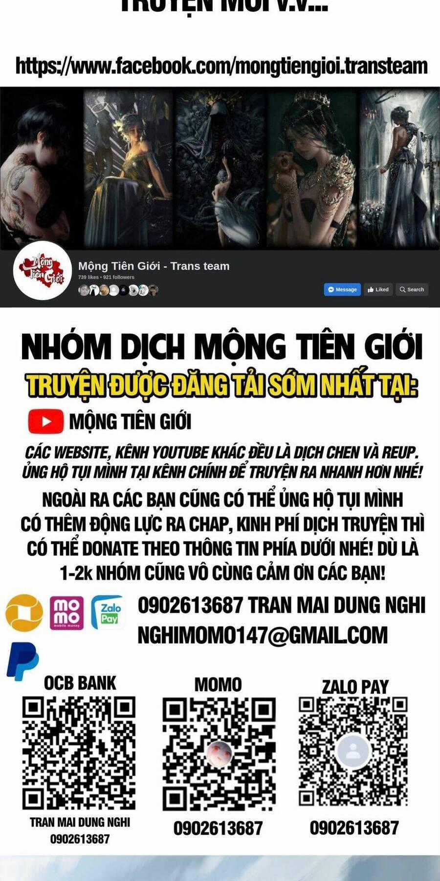 Tạ U Thiên Sư Chương 31 trang 1