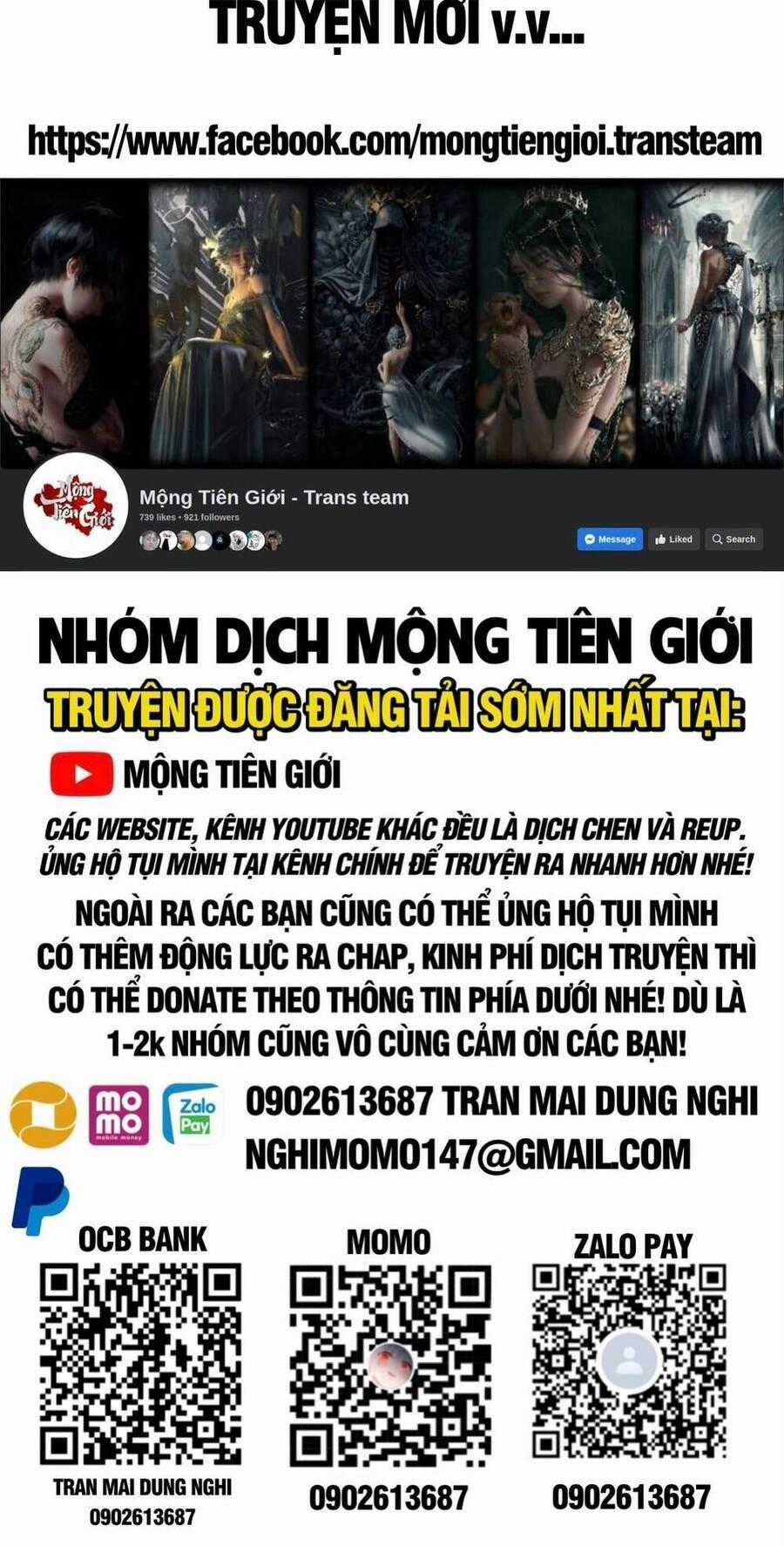 Tạ U Thiên Sư Chương 33 trang 1