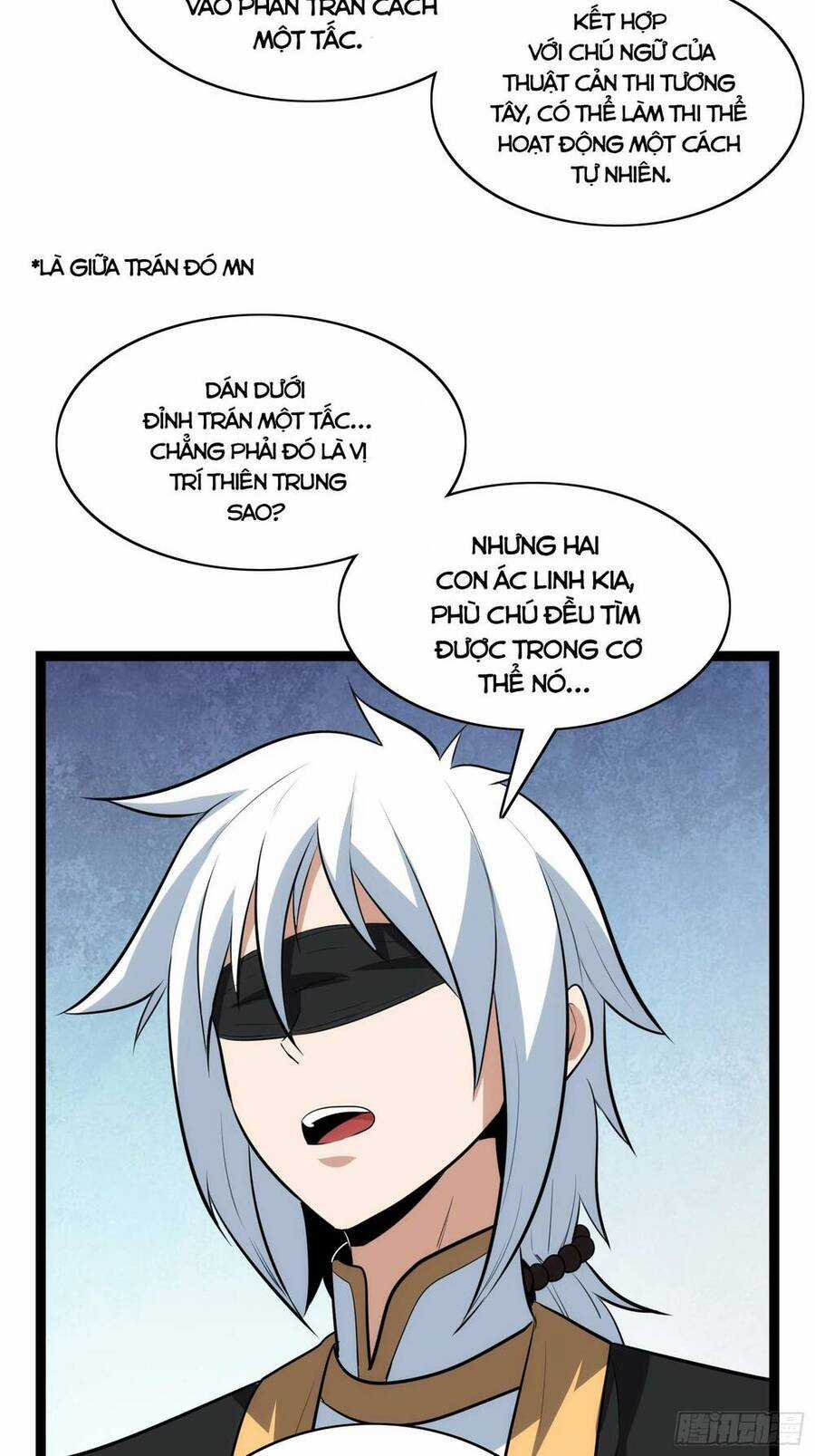 Tạ U Thiên Sư Chương 38 trang 10