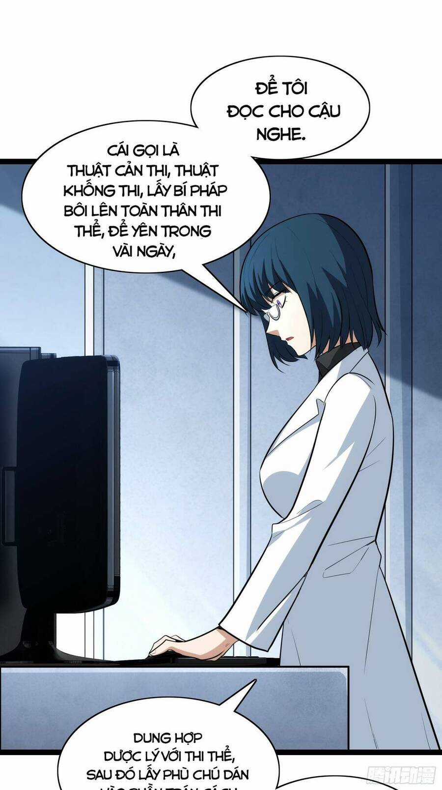 Tạ U Thiên Sư Chương 38 trang 9