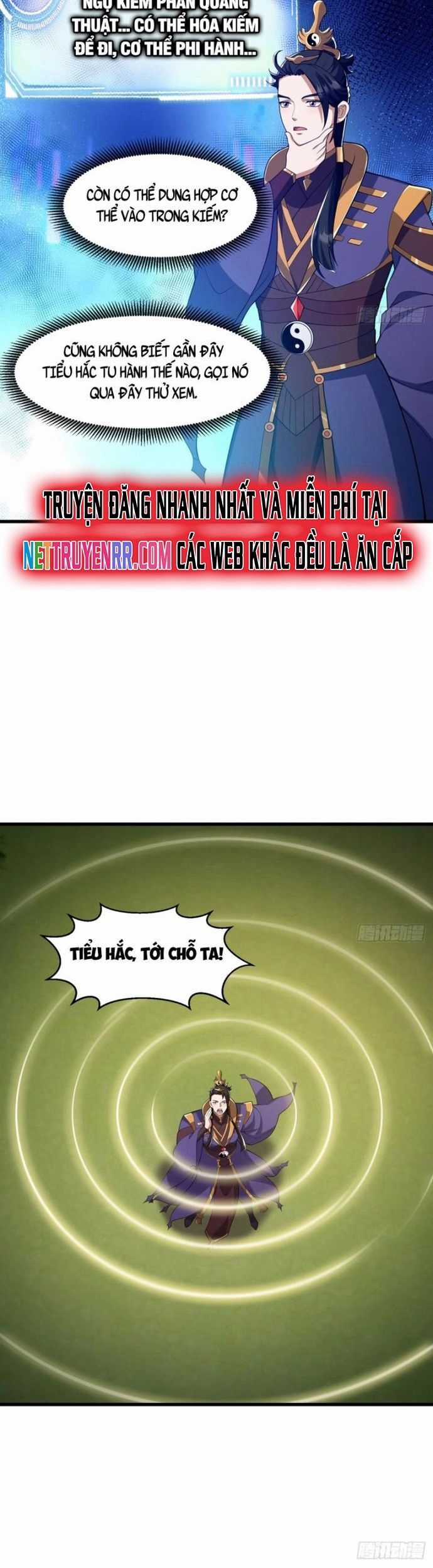 Tạ U Thiên Sư Chương 48 trang 10