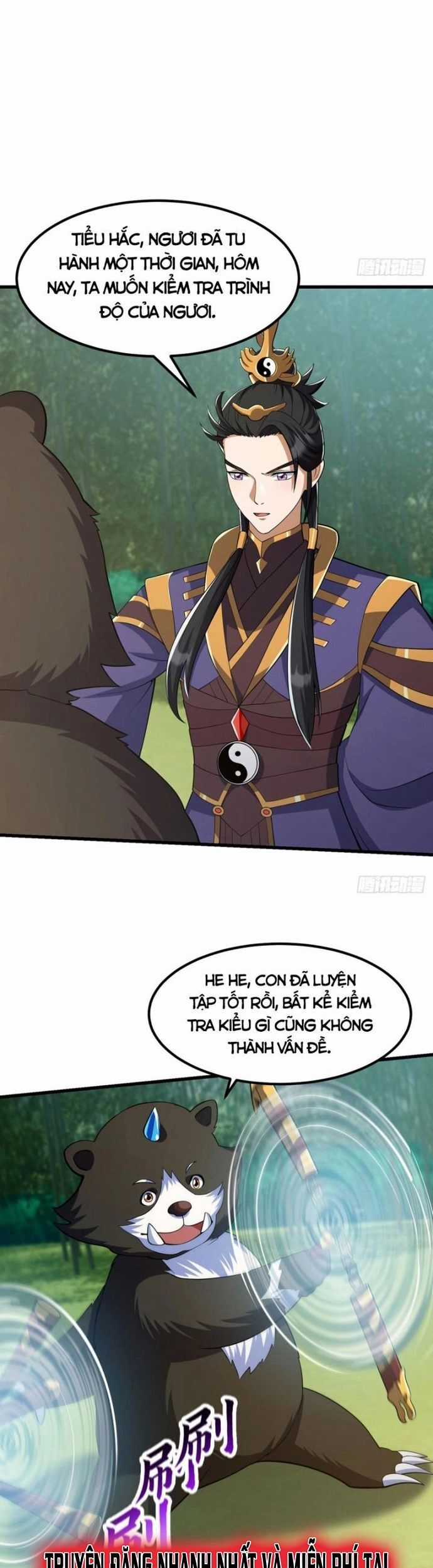 Tạ U Thiên Sư Chương 48 trang 12