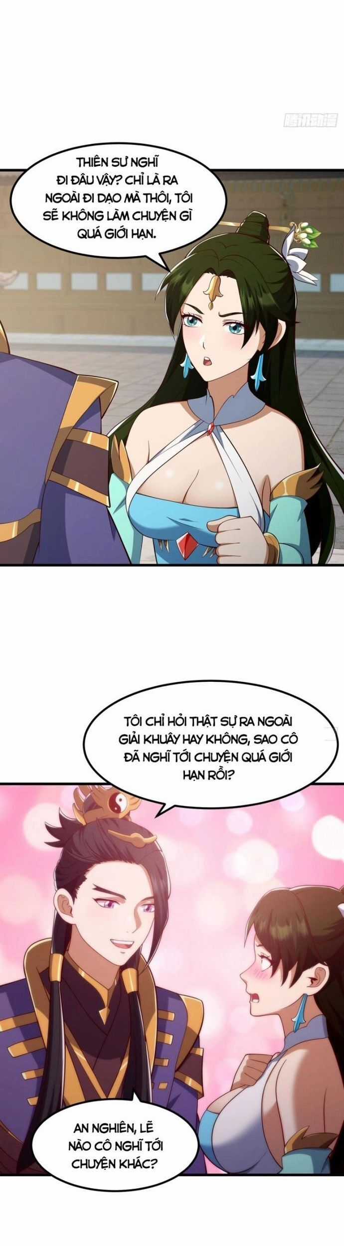 Tạ U Thiên Sư Chương 48 trang 4