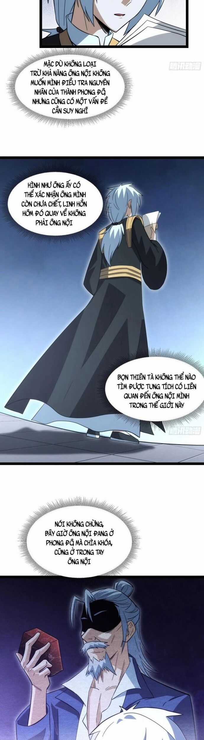 Tạ U Thiên Sư Chương 50 trang 2